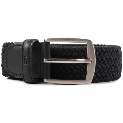 Miguel Bellido Belts Woven Belt - Black