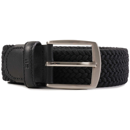 Miguel Bellido Belts Woven Belt - Black