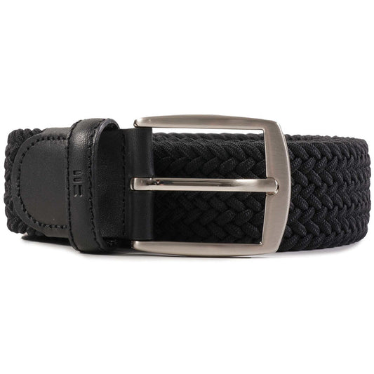 Miguel Bellido Belts Woven Belt - Black