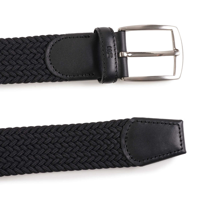 Miguel Bellido Belts Woven Belt - Black