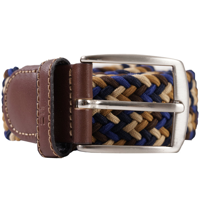 Miguel Bellido Belts Woven Belt - Blue