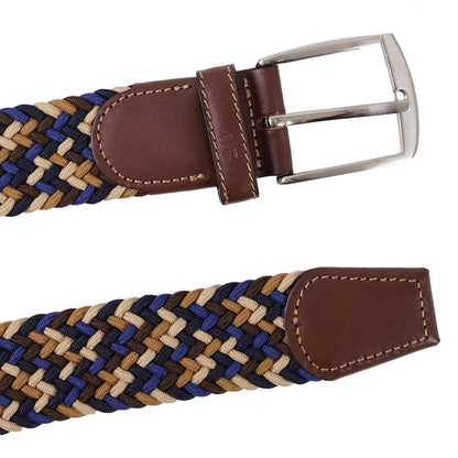 Miguel Bellido Belts Woven Belt - Blue
