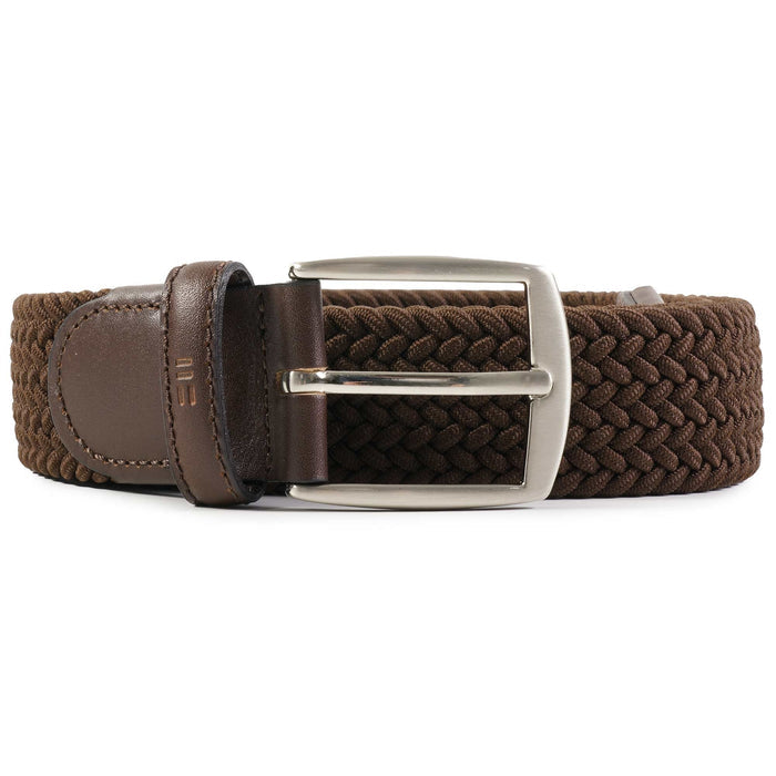 Miguel Bellido Belts Woven Belt - Brown
