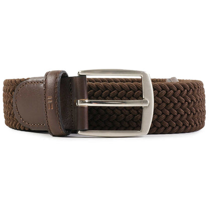 Miguel Bellido Belts Woven Belt - Brown