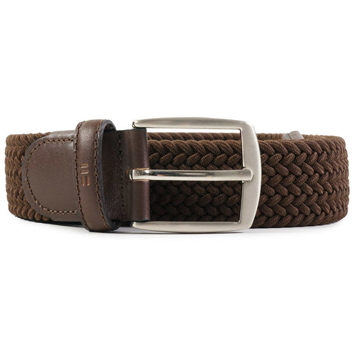 Miguel Bellido Belts Woven Belt - Brown