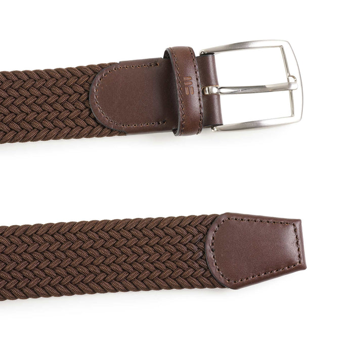 Miguel Bellido Belts Woven Belt - Brown