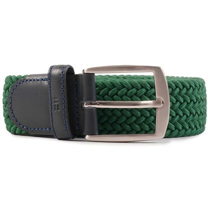 Miguel Bellido Belts Woven Belt - Green
