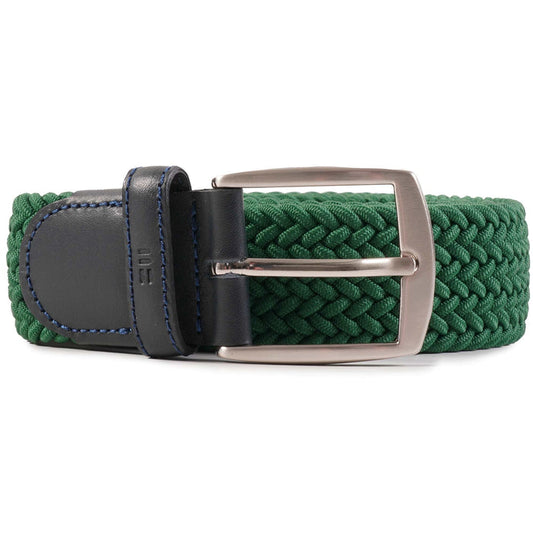 Miguel Bellido Belts Woven Belt - Green