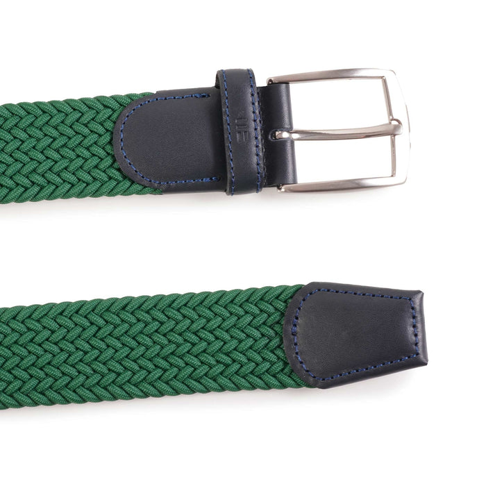 Miguel Bellido Belts Woven Belt - Green