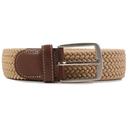 Miguel Bellido Belts Woven Belt - Khaki