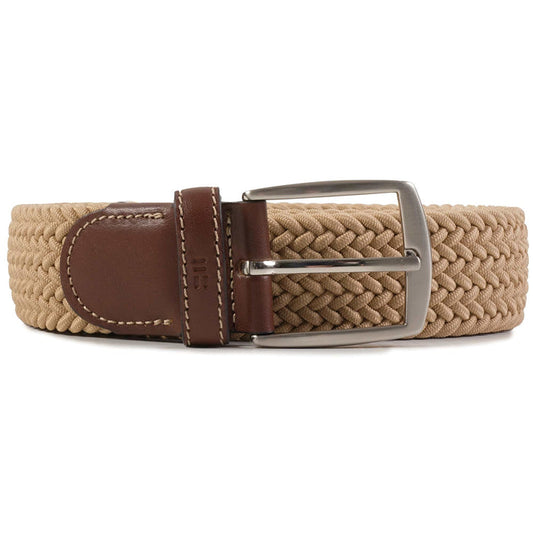 Miguel Bellido Belts Woven Belt - Khaki