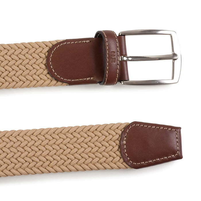 Miguel Bellido Belts Woven Belt - Khaki