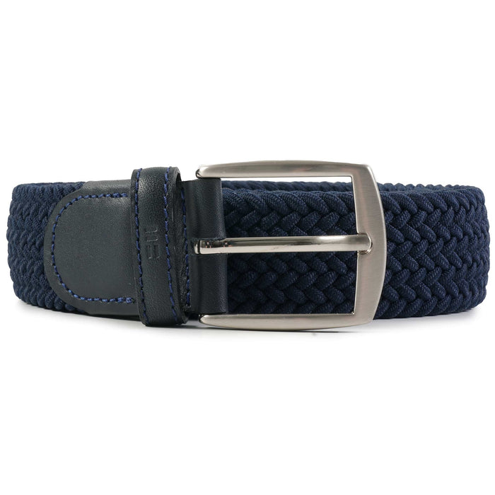 Miguel Bellido Belts Woven Belt - Navy