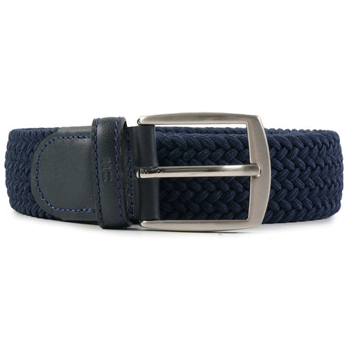 Miguel Bellido Belts Woven Belt - Navy