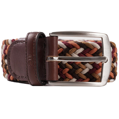 Miguel Bellido Belts Woven Belt - Tan