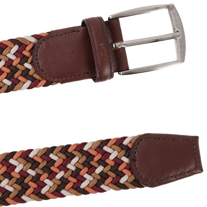 Miguel Bellido Belts Woven Belt - Tan