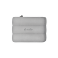 mini grey bubble bag