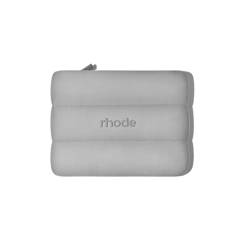 mini grey bubble bag
