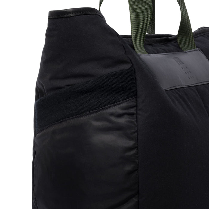 Minnessak Large Tote - Black