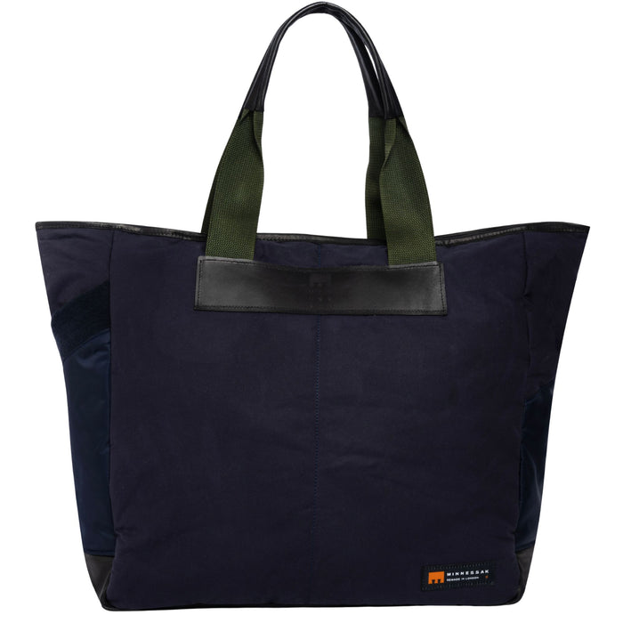 Minnessak Large Tote - Navy