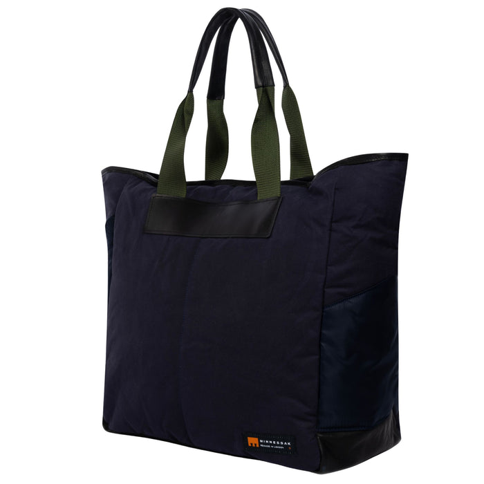 Minnessak Large Tote - Navy