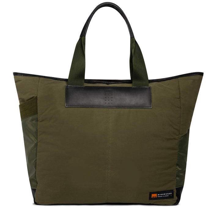 Minnessak Large Tote - Olive