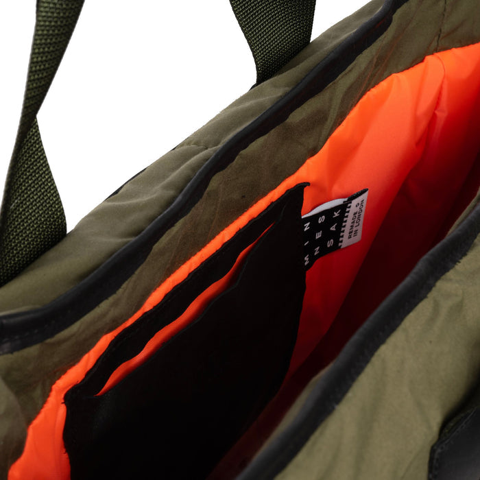 Minnessak Large Tote - Olive