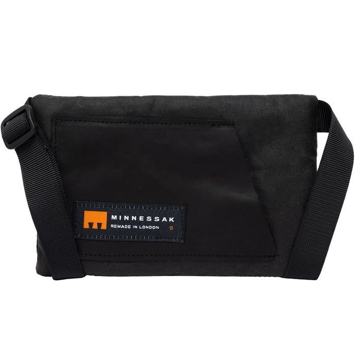 Minnessak Neck Tie B Bag - Black