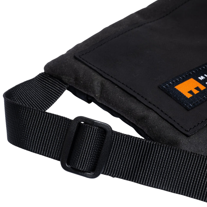 Minnessak Neck Tie B Bag - Black