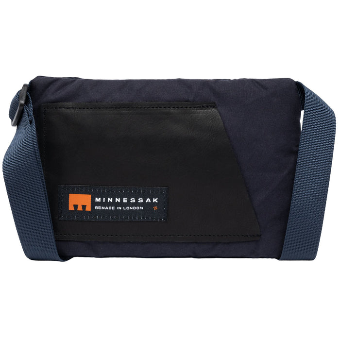 Minnessak Neck Tie B Bag - Navy