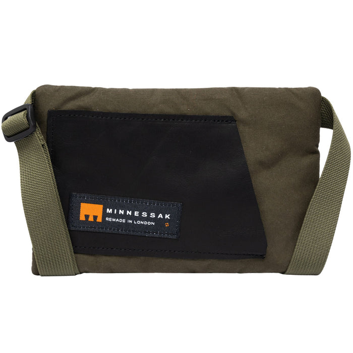 Minnessak Neck Tie B Bag - Olive
