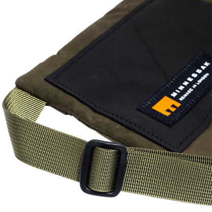 Minnessak Neck Tie B Bag - Olive