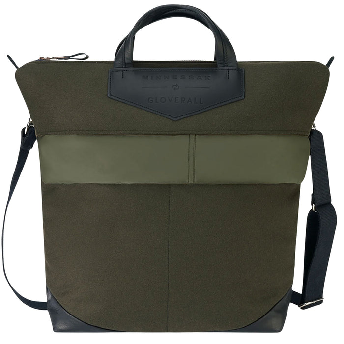 Minnessak x Gloverall Cross Body Bag - Khaki