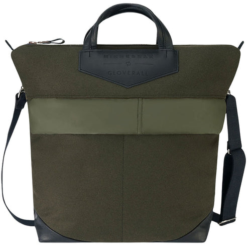 Minnessak x Gloverall Cross Body Bag - Khaki