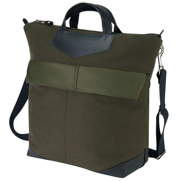 Minnessak x Gloverall Cross Body Bag - Khaki