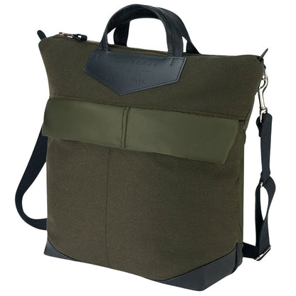 Minnessak x Gloverall Cross Body Bag - Khaki