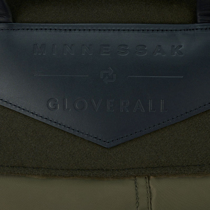 Minnessak x Gloverall Cross Body Bag - Khaki