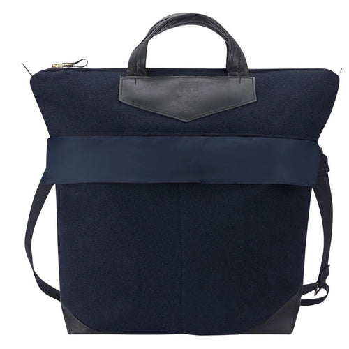 Minnessak x Gloverall Cross Body Bag - Navy