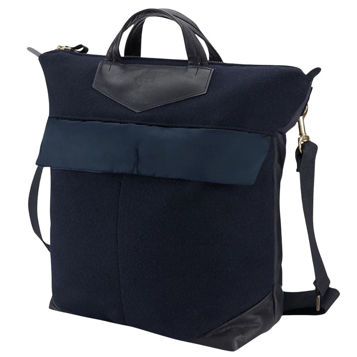 Minnessak x Gloverall Cross Body Bag - Navy