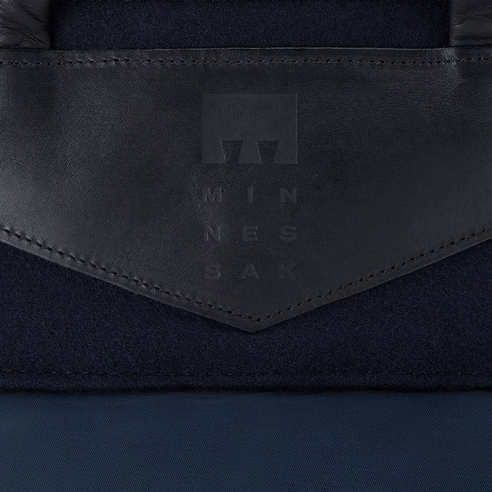 Minnessak x Gloverall Cross Body Bag - Navy