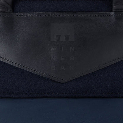 Minnessak x Gloverall Cross Body Bag - Navy