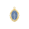 Miraculous Medal - Gold over Sterling