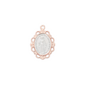 Miraculous Medal - Rose-Gold over Sterling