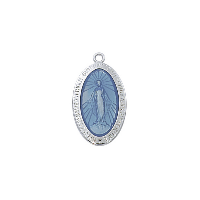 Miraculous Medal - Sterling Silver