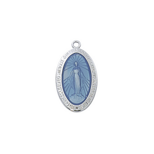 Miraculous Medal - Sterling Silver