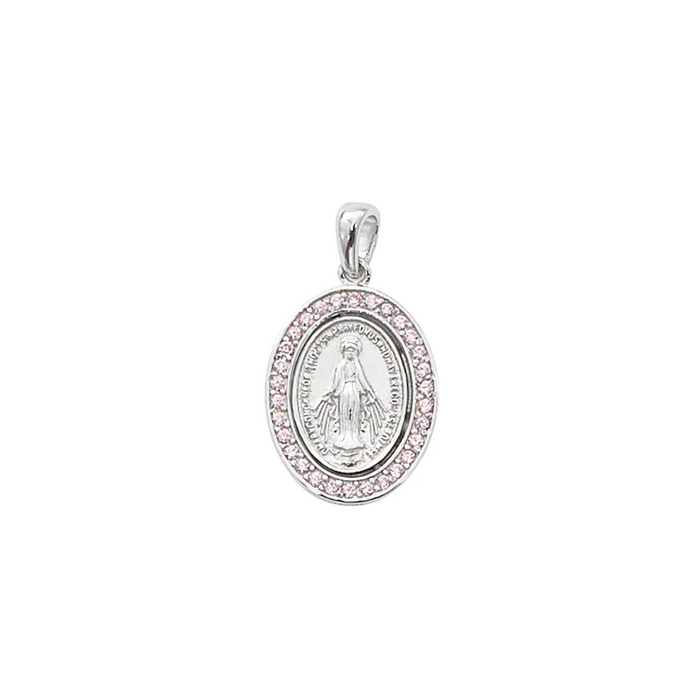 Miraculous Medal - Sterling Silver