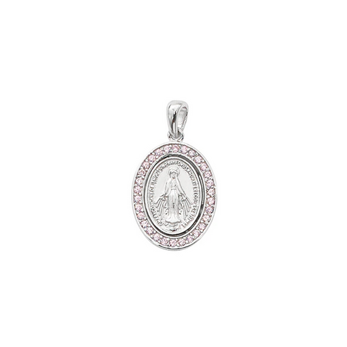 Miraculous Medal - Sterling Silver