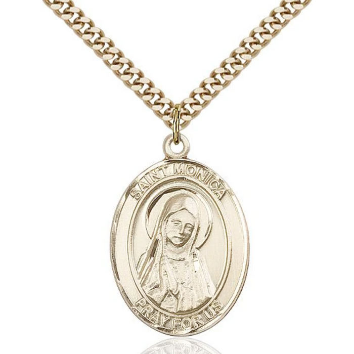 Monica - St. Monica Medal 6 Options