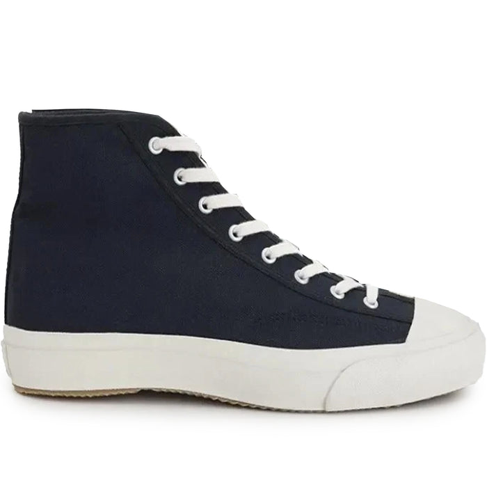 Moonstar Gym Classic HI Trainers - Dark Navy
