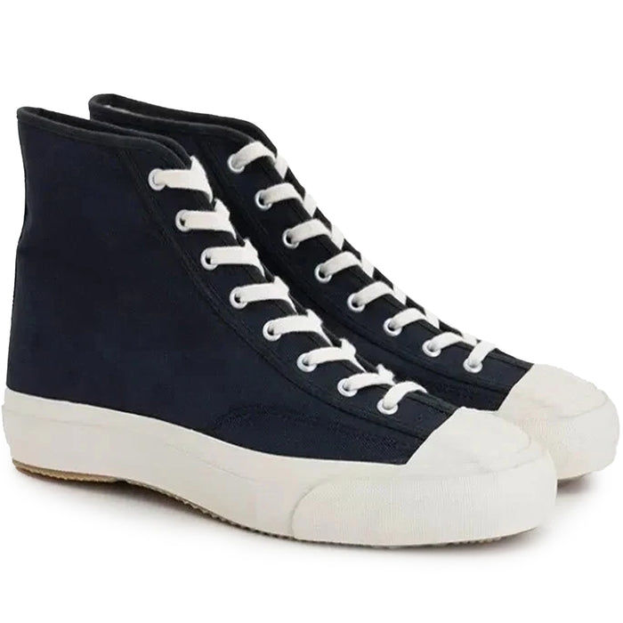 Moonstar Gym Classic HI Trainers - Dark Navy